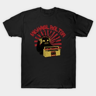 Michael Bolton / Music Cat T-Shirt